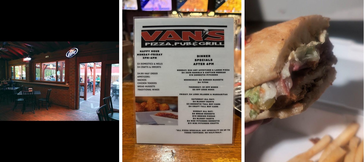 Van's Pizza Pub & Grill