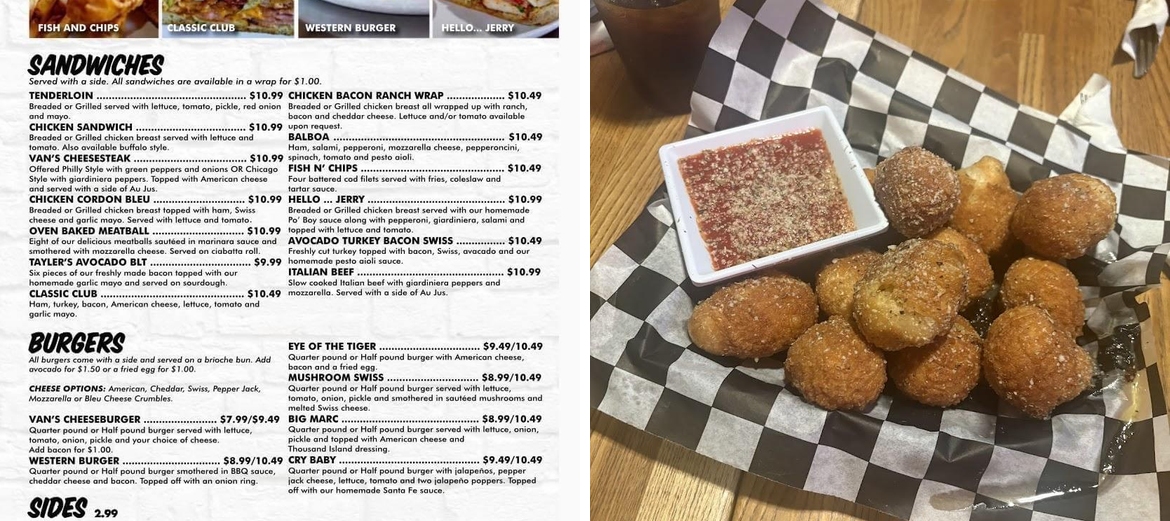Van's Pizza Pub & Grill
