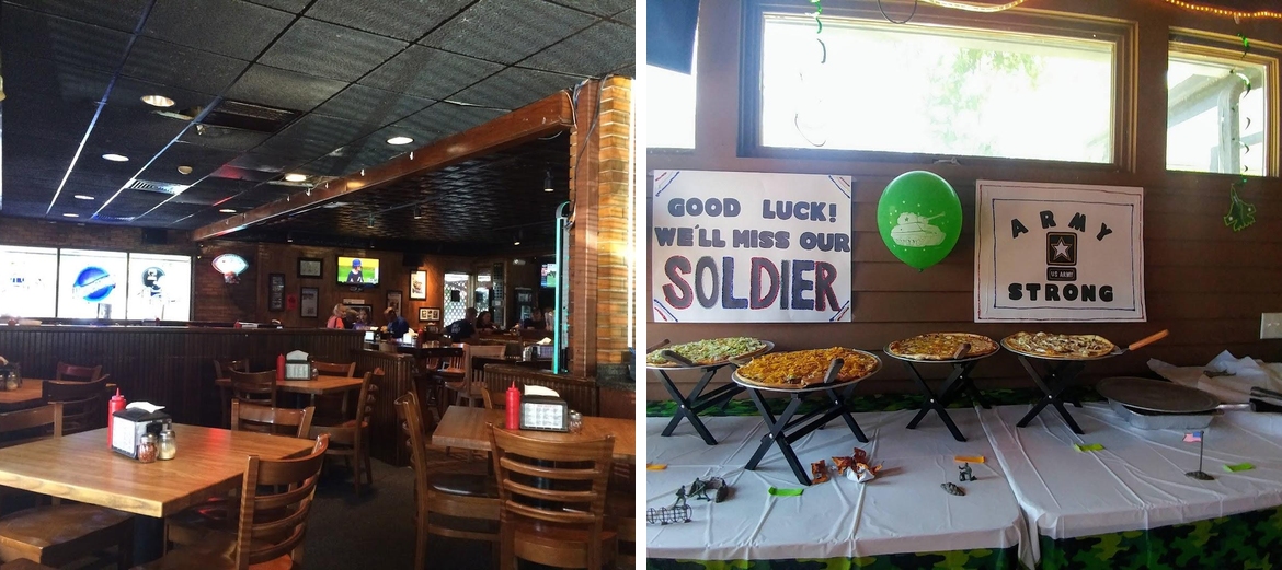 Van's Pizza Pub & Grill